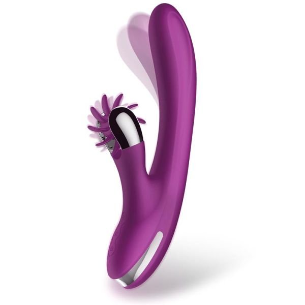 Action No. Two vingervibrator met draaiend wiel