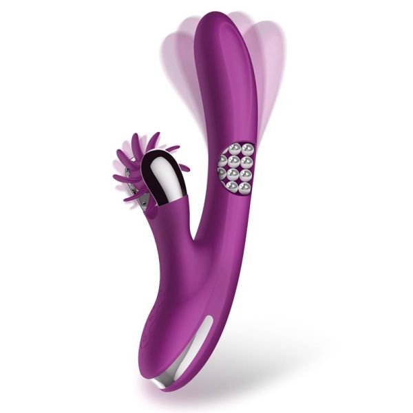 Action No. Three rotator met 360º draaiende balletjes