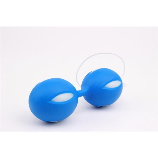 Chisa Ben Wa-balletjes 10,3 cm (blauw)