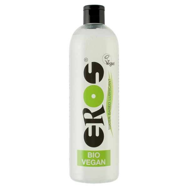 Eros glijmiddel op waterbasis, vegan en 100% natuurlijk 500 ml