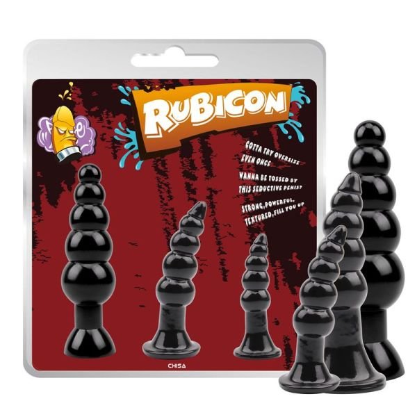 Chisa Kit 3 Butt Plug Late Night Pleasure Kit