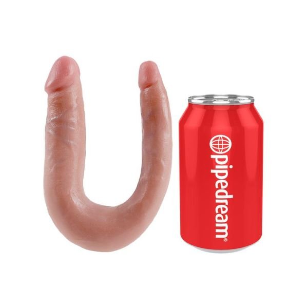 King Cock dubbele dildo 5"