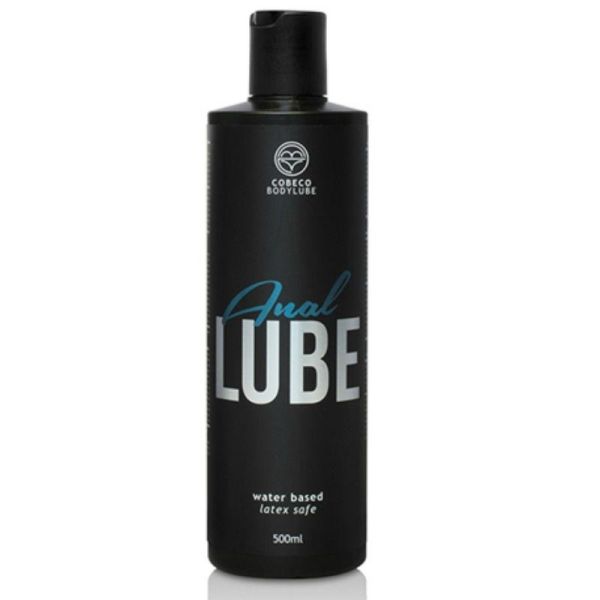 Cobeco Pharma CBL anaal glijmiddel op waterbasis 500 ml