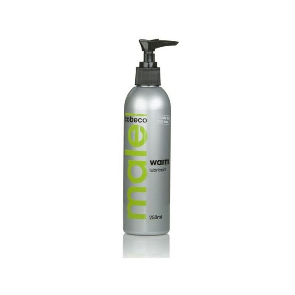 Cobeco Pharma Male glijmiddel met warmte-effect 250 ml