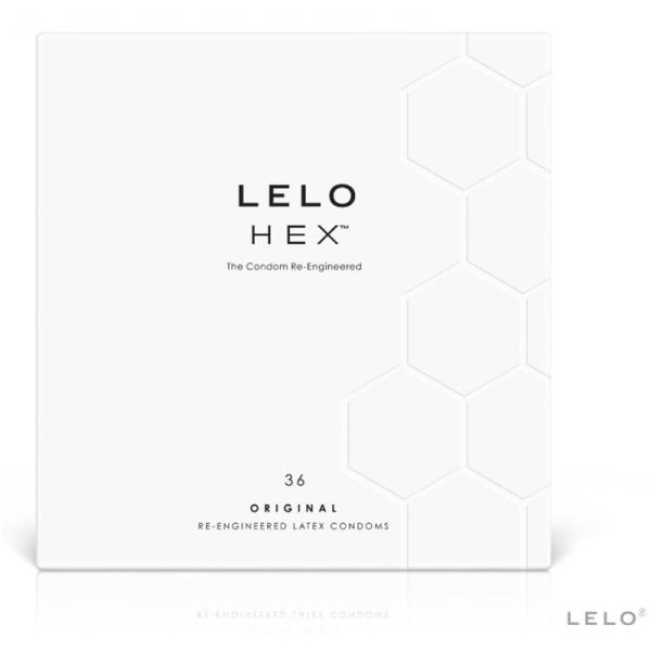 Lelo HEX ORIGINAL condooms 36 stuks