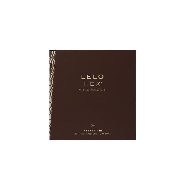 Lelo HEX RESPECT XL condooms 36 stuks