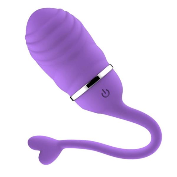 IntoYou vibrerend eitje (paars)