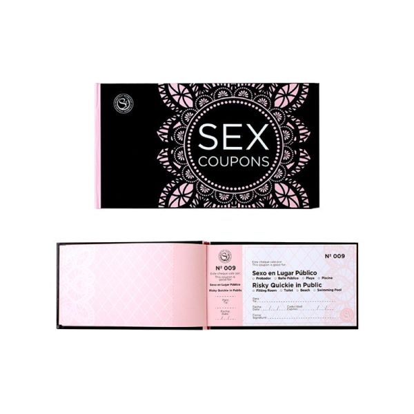 Secret Play Sex Coupons (Engels/Spaans)