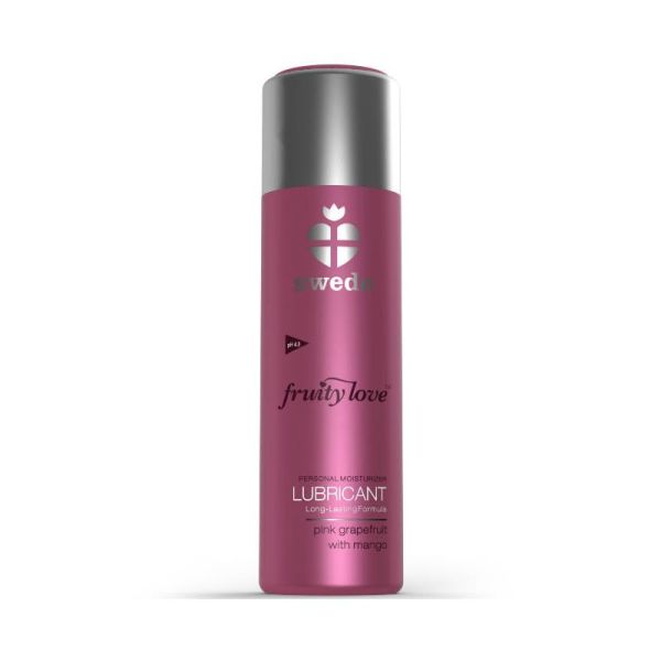 Swede Fruity Love glijmiddel roze grapefruit