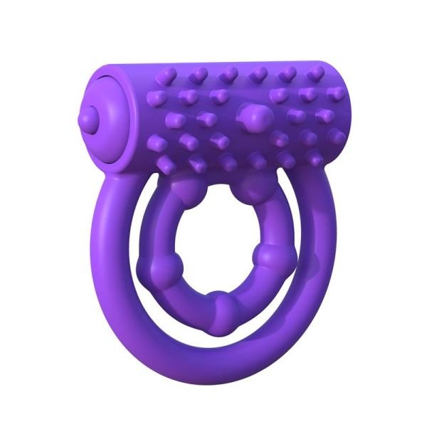 Fantasy C-Ringz vibrerende Prolong Performance ring (paars)