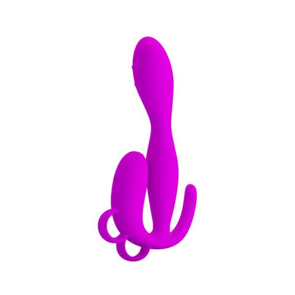 Pretty Love buttplug Flowery (paars)