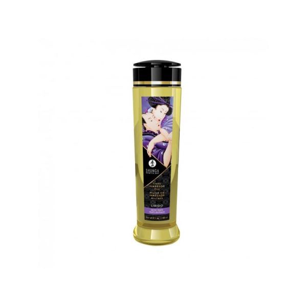 Shunga massageolie Libido 240 ml