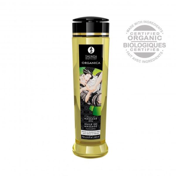 Shunga massageolie naturel 240 ml