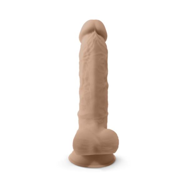 SilexD dual density siliconen dildo Mod. 1 - 8"