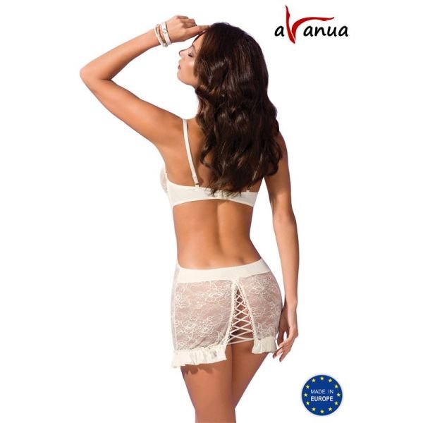 Avanua Bianca chemise ecru