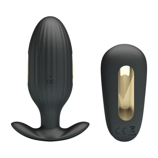 Pretty Love Royal Pleasure buttplug met elektrostimulatie