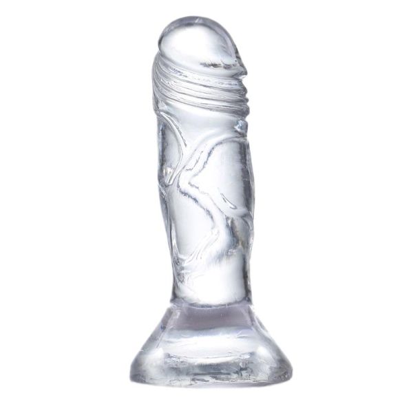 Glazed realistische dildo 12,3 cm