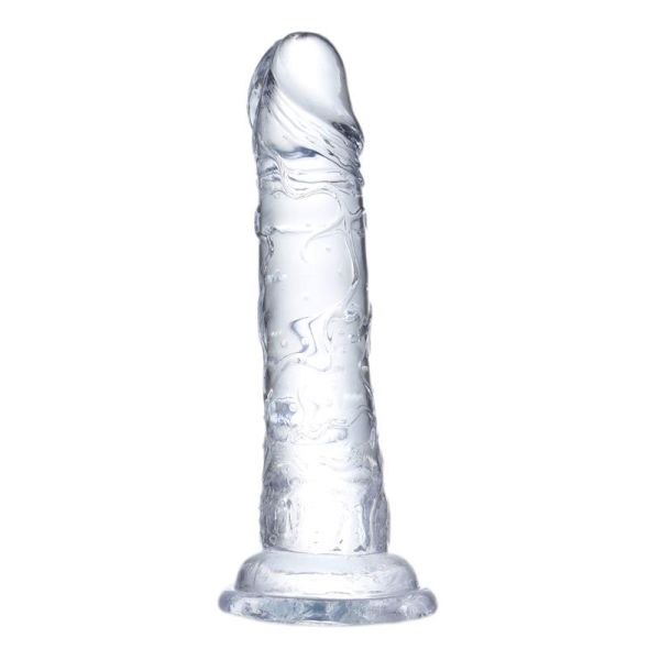 Glazed realistische dildo 19 cm