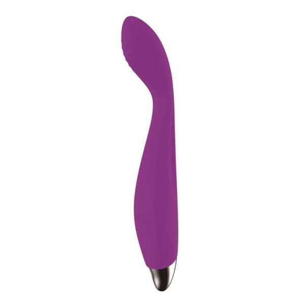 Action No. Ten hyperflexibele G-spotvibrator met magnetisch opladen
