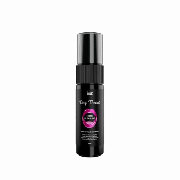 INTT keelspray Deep Throat voor mond en keel 12 ml