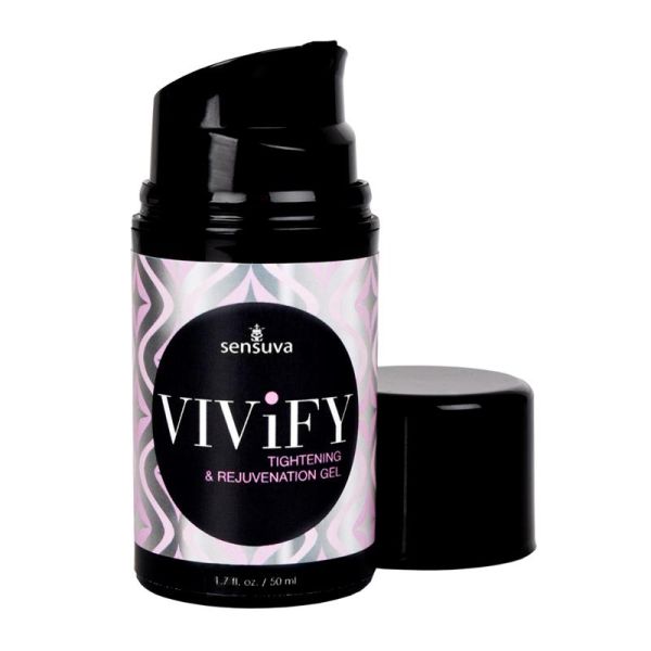 Sensuva Vivify verstevigende en verjongende gel voor vrouwen