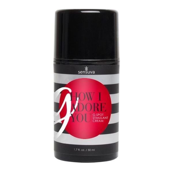 Sensuva G, How I Adore You G-spot stimulerende crème 50 ml