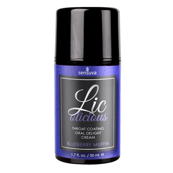Sensuva Lic-o-licius verdovende keelcrème