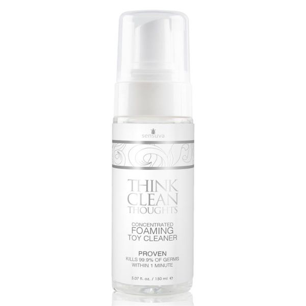 Sensuva Think Clean Thoughts antibacteriële toycleaner