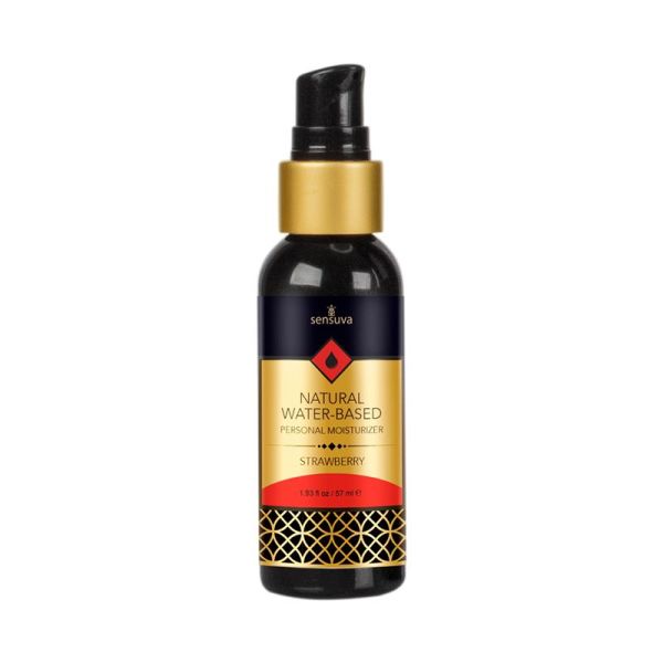 Sensuva glijmiddel op waterbasis aardbei 57 ml
