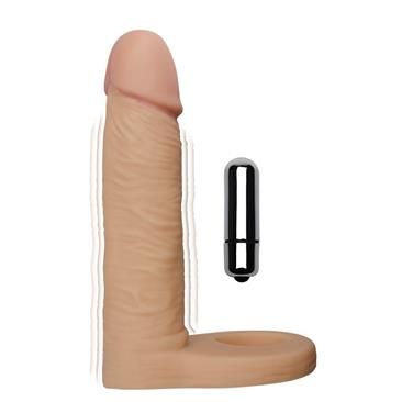 Lovetoy Ultra Soft dubbele vibrerende dildo 5,8"