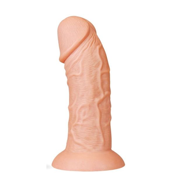 Lovetoy dildo King 9,5" huidkleur