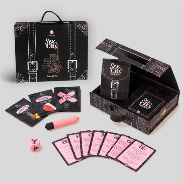 Secret Play Travel Kit Sex in the City (meertalig incl. Nederlands)