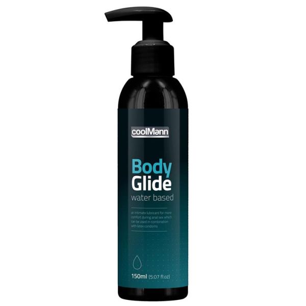Cobeco Pharma CoolMann BodyGlide op waterbasis 150 ml