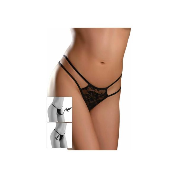 Slipje met buttplug one size S-L