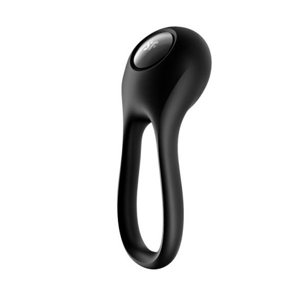 Satisfyer Majestic Duo penisring (zwart)