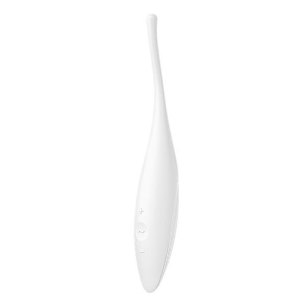 Satisfyer Twirling Joy roterende stimulator met app (wit)