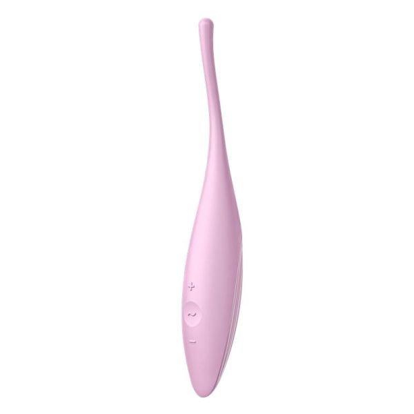 Satisfyer Twirling Joy roterende stimulator (roze)