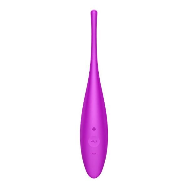 Satisfyer Twirling Joy roterende stimulator (fuchsia)