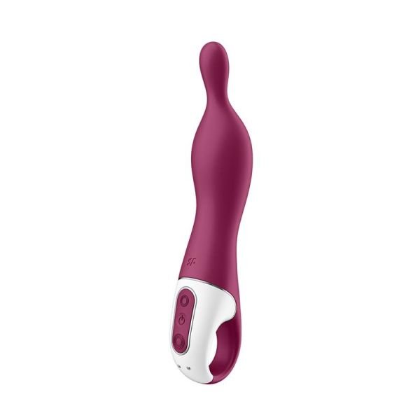 Satisfyer A-Mazing 1 puntstimulator (berry)