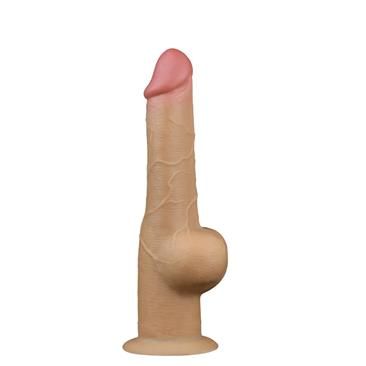 Lovetoy dual layer dildo 9,5"