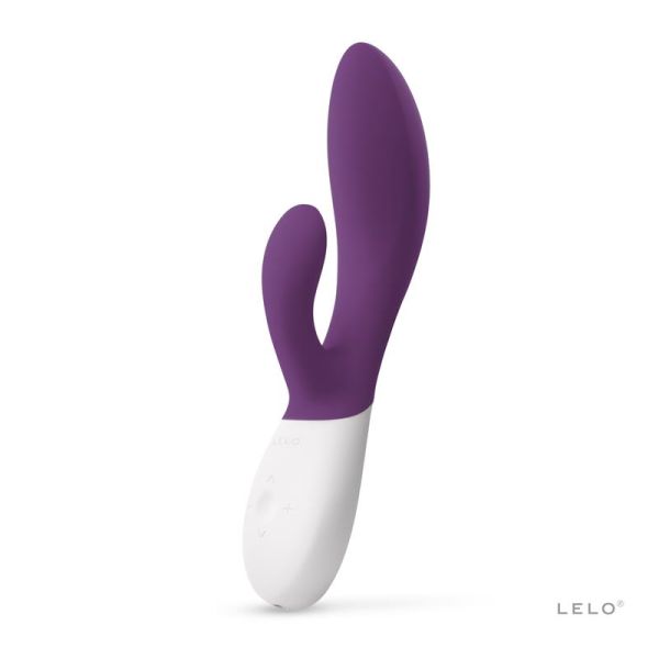 Lelo Ina Wave 2 vibrator (pruim)
