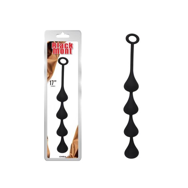 Chisa anale kralenketting Penetrator maat M - 17,3"