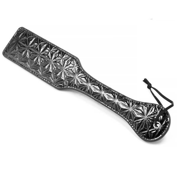 Black Sapphire paddle Sapphire, veganleer