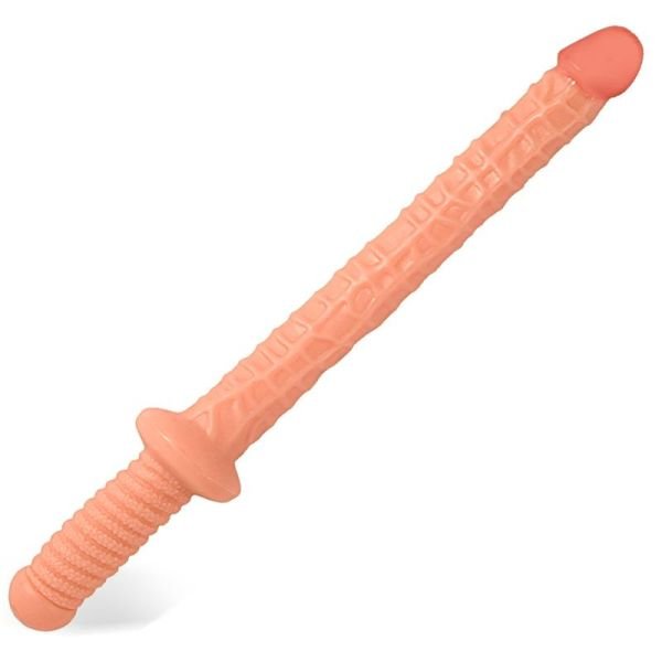 Max & Co Blade realistische dildo zwaard 18,5" huidkleur