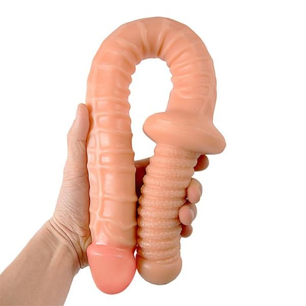 Max & Co Blade realistische dildo zwaard 18,5" huidkleur