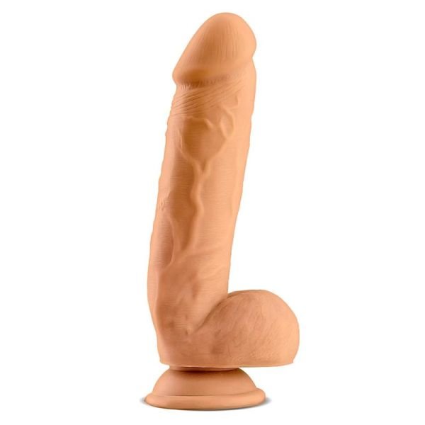 Max & Co Creig realistische dildo met ballen 8,5" huidkleur