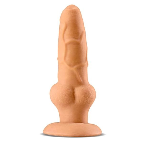 Max & Co Gerd realistische dildo met ballen 8,1" huidkleur