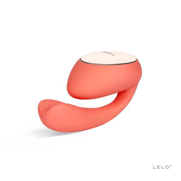 Lelo Ida Wave met app (koraalrood)