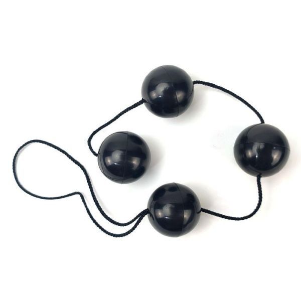 A-Gusto Chinese Balls Chain (Black)