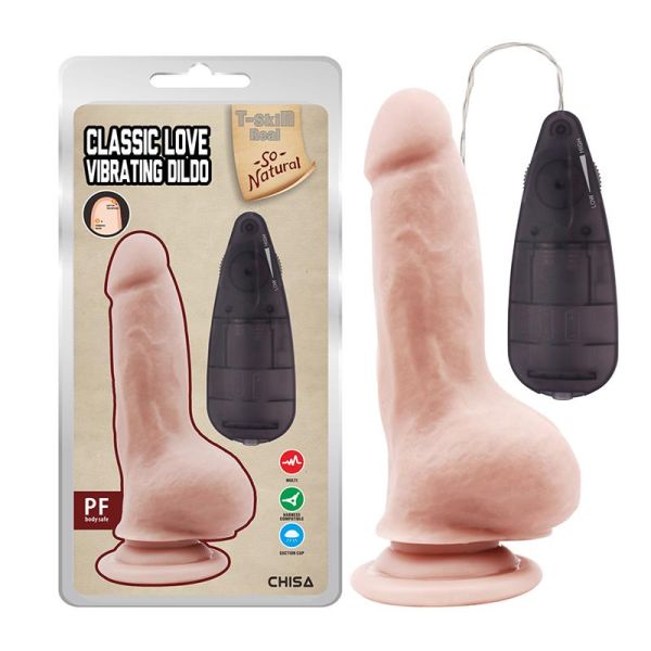 Chisa Classic Love vibrerende dildo 7,8"
